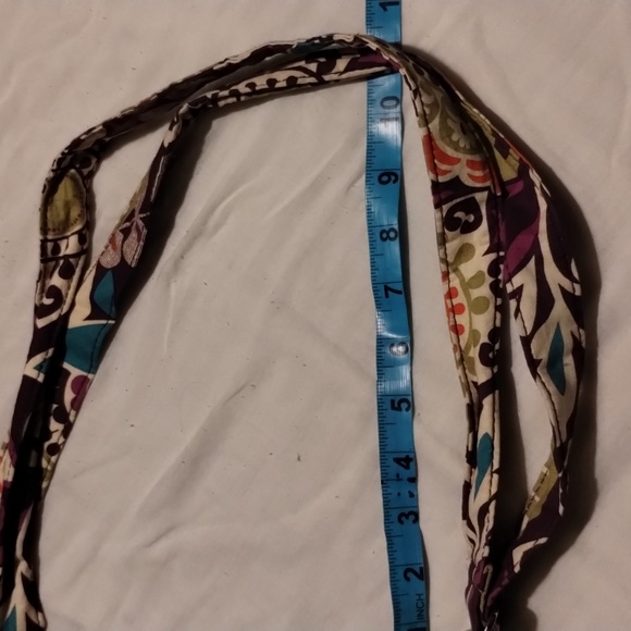 Woman's Cloth Crossbody Purse by Vera Bradley Color: Multicolored - Picture 12 of 14